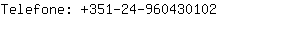 Telefone: 351-24-96043....