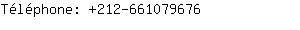 Tlphone: 212-66107....