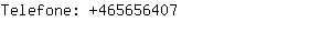 Telefone: 46565....