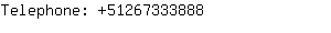 Telephone: 5126733....