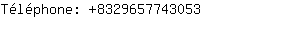 Tlphone: 832965774....