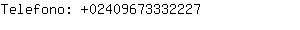 Telefono: 0240967333....