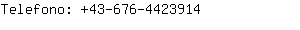 Telefono: 43-676-442....