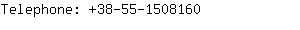 Telephone: 38-55-150....