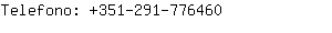 Telefono: 351-291-77....