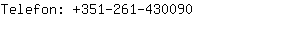 Telefon: 351-261-43....