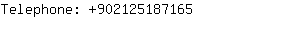 Telephone: 90212518....
