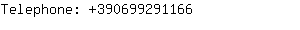 Telephone: 39069929....