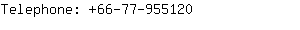 Telephone: 66-77-95....