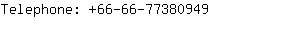 Telephone: 66-66-7738....