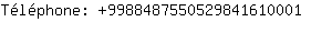 Tlphone: 998848755052984161....