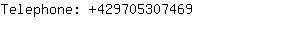 Telephone: 42970530....
