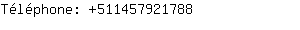 Tlphone: 51145792....