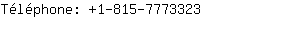 Tlphone: 1-815-777....