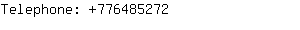 Telephone: 77648....