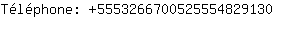 Tlphone: 555326670052555482....