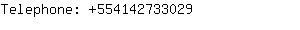 Telephone: 55414273....