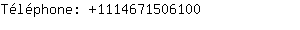 Tlphone: 111467150....