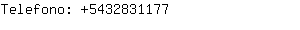 Telefono: 543283....