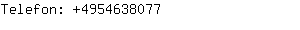 Telefon: 495463....