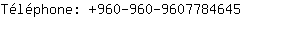 Tlphone: 960-960-960778....