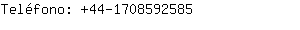 Teléfono: 44-170859....