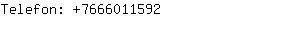 Telefon: 766601....