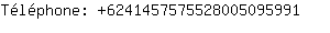 Tlphone: 624145757552800509....