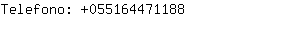 Telefono: 05516447....