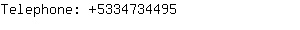 Telephone: 533473....