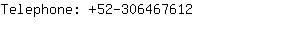 Telephone: 52-30646....