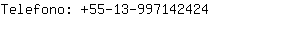 Telefono: 55-13-99714....