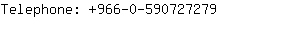 Telephone: 966-0-59072....