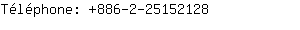 Tlphone: 886-2-2515....