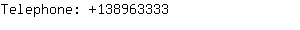 Telephone: 13896....