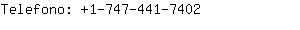 Telefono: 1-747-441-....