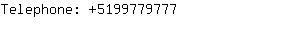 Telephone: 519977....