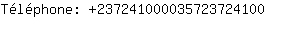 Tlphone: 23724100003572372....