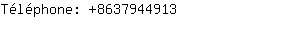 Téléphone: 863794....