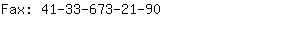 Fax: 41-33-673-2....