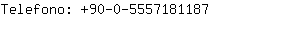 Telefono: 90-0-555718....