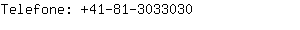 Telefone: 41-81-303....