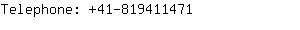 Telephone: 41-81941....
