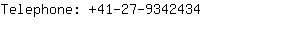 Telephone: 41-27-934....