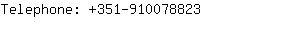 Telephone: 351-91007....