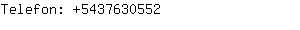 Telefon: 543763....