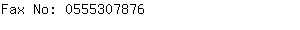 Fax No: 055530....