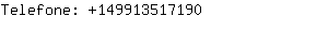Telefone: 14991351....