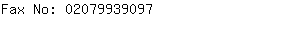 Fax No: 0207993....