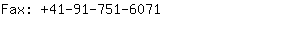 Fax: +41-91-751-....